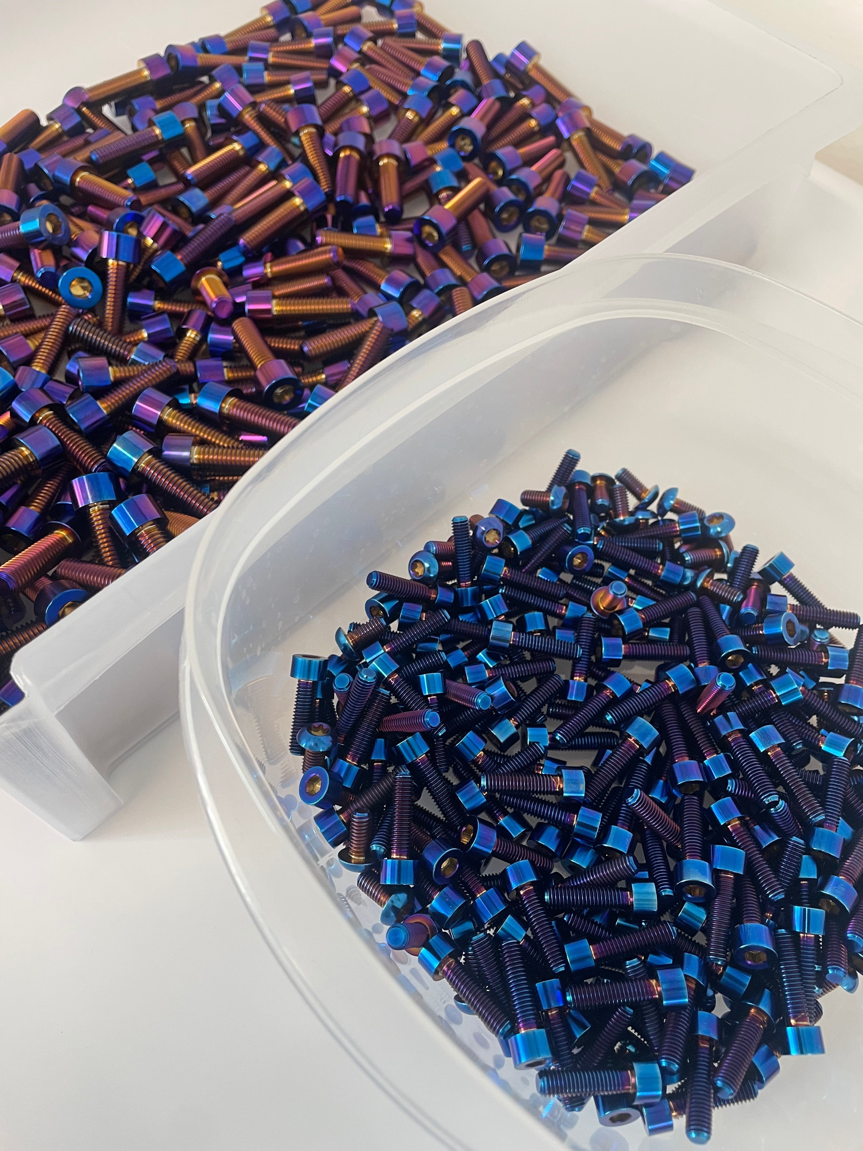 titanium bolts