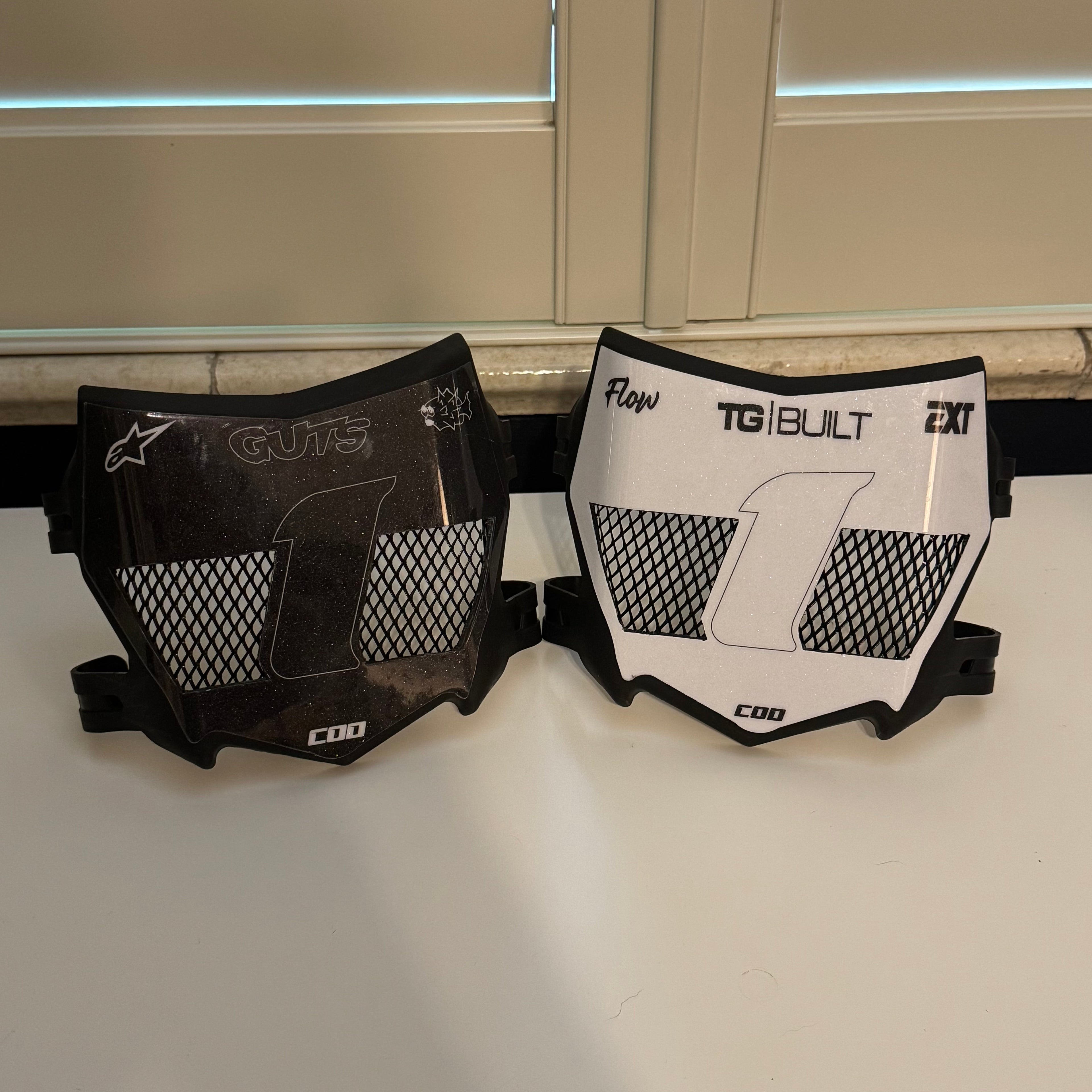 Decals/Plates