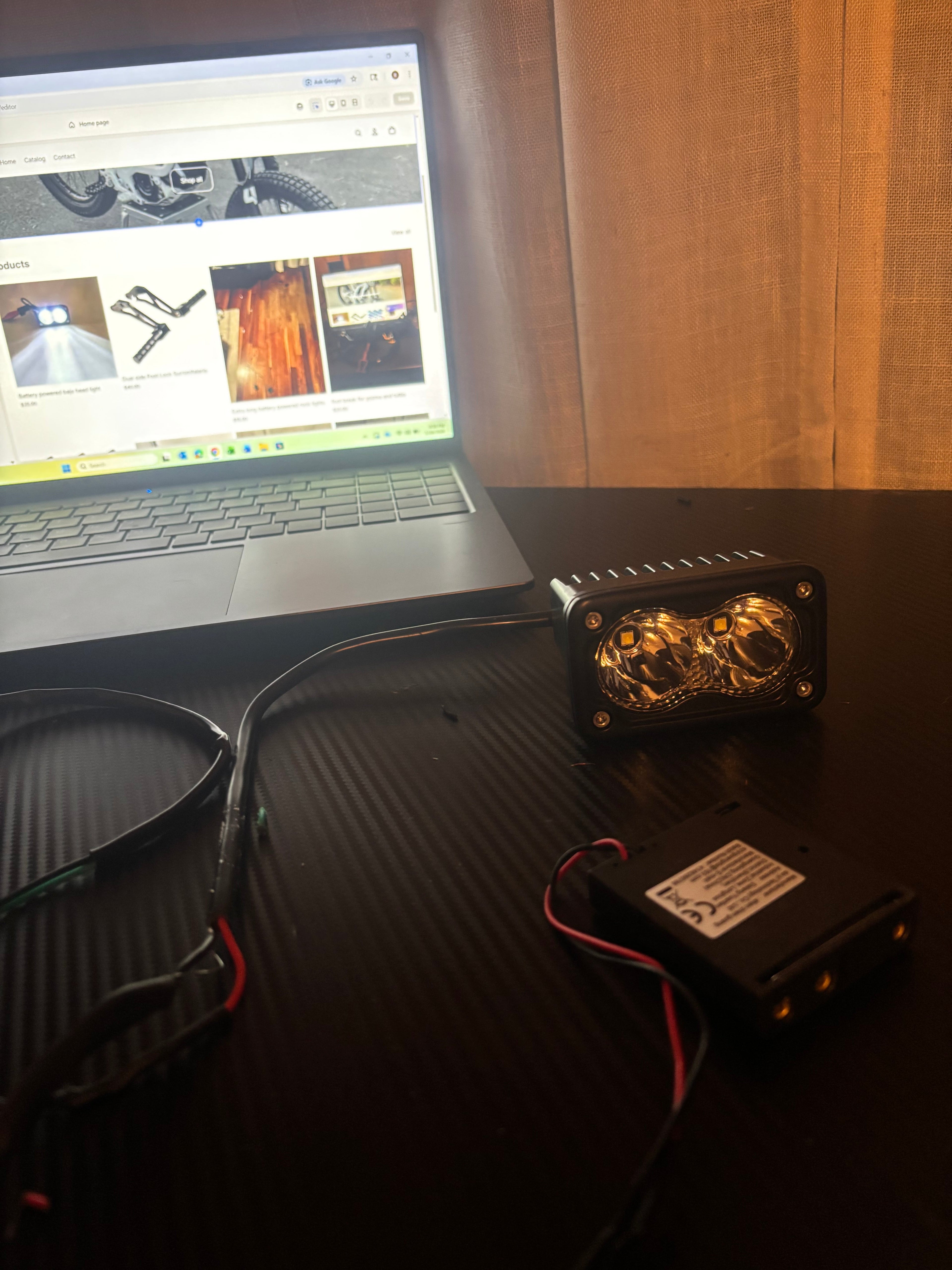 Battery powered products