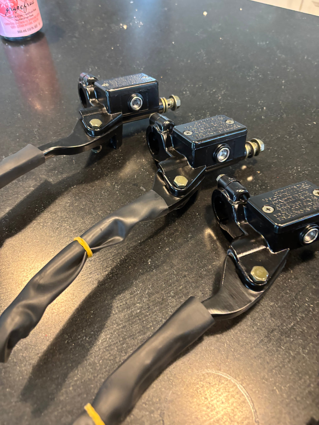 Upgraded break master cylinder