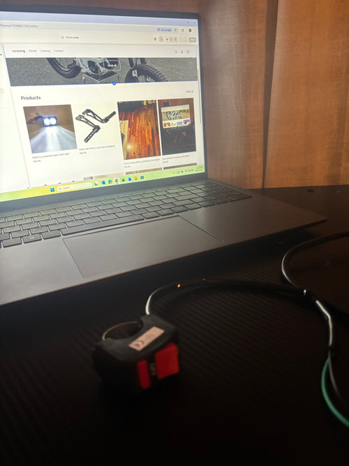 Battery powered baja head light