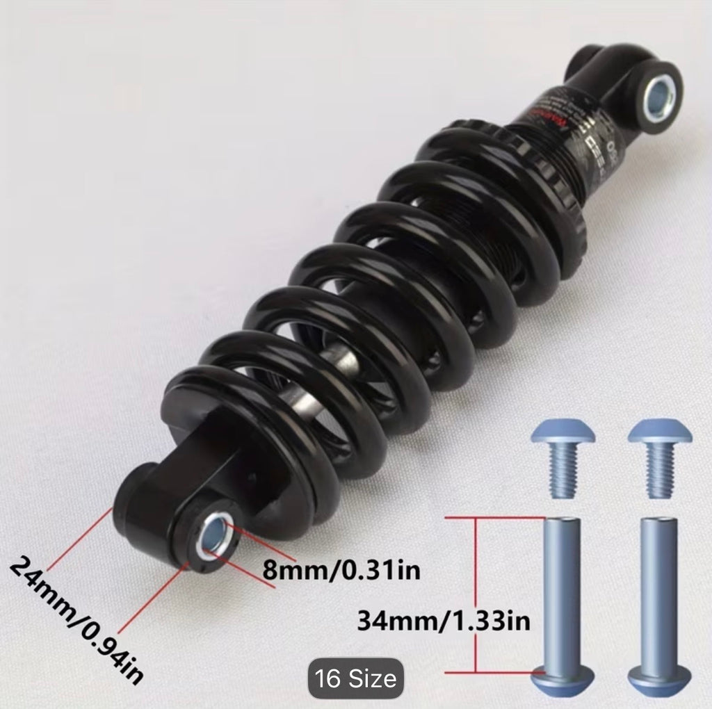 Tuttio upgraded rear suspension