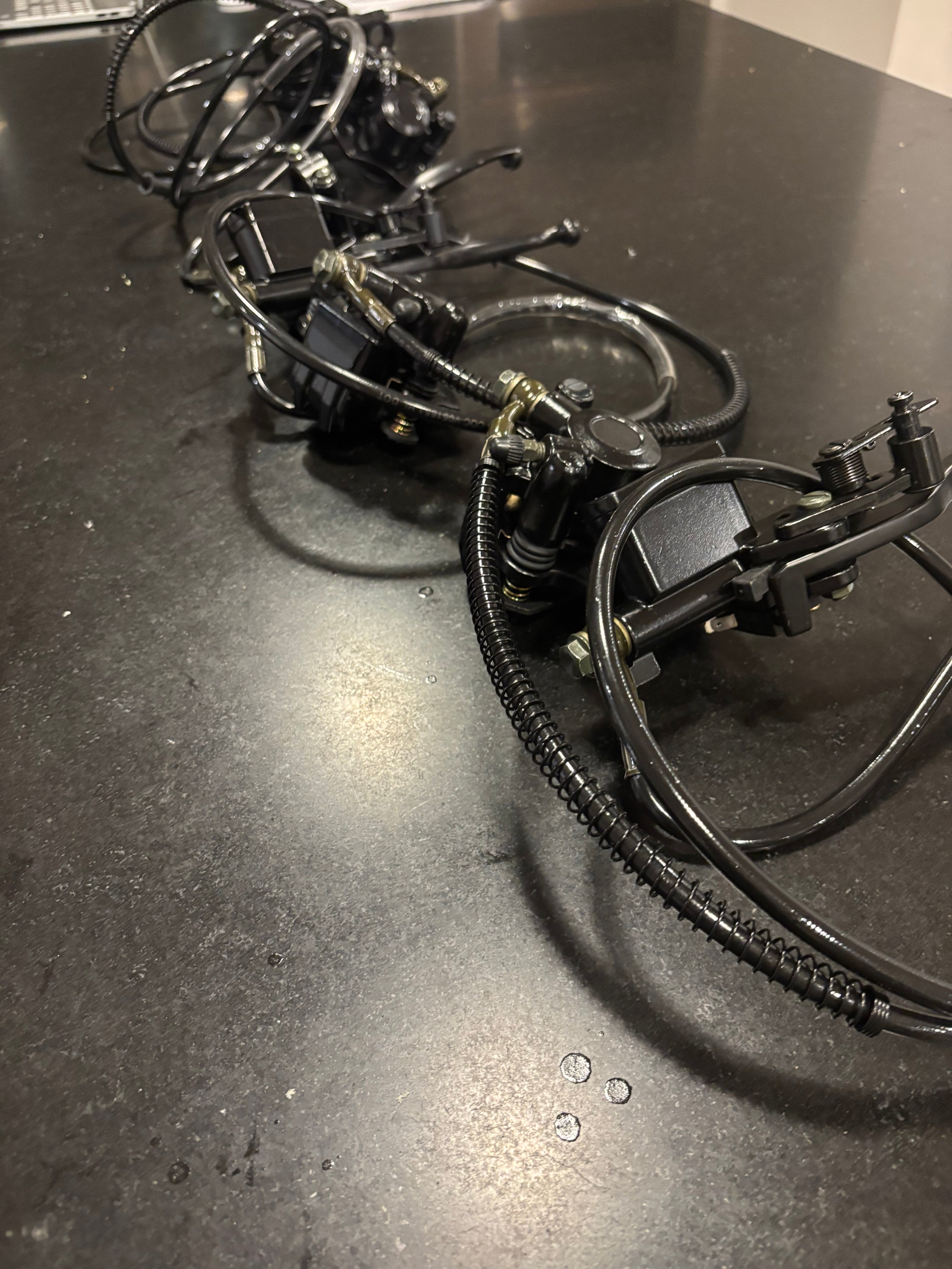 Upgraded tuttio break