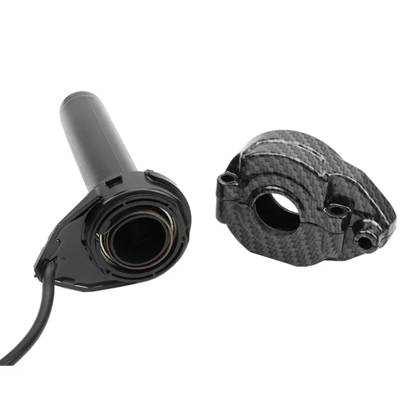Sur-Ron Light Bee S/X Carbon Fiber Throttle Grip Handlebar Twist Grip