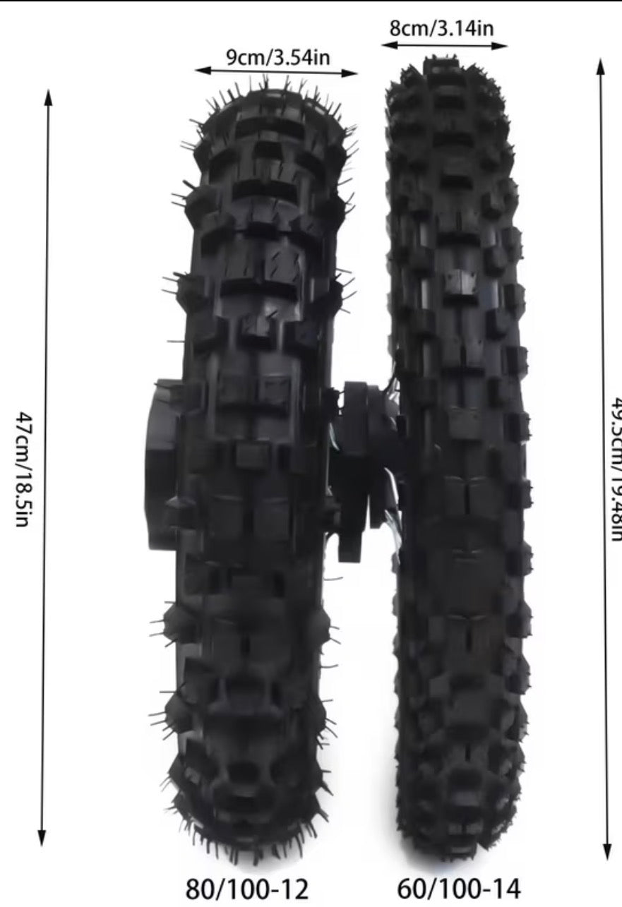 14-12 wheel set for tuttio/yozma