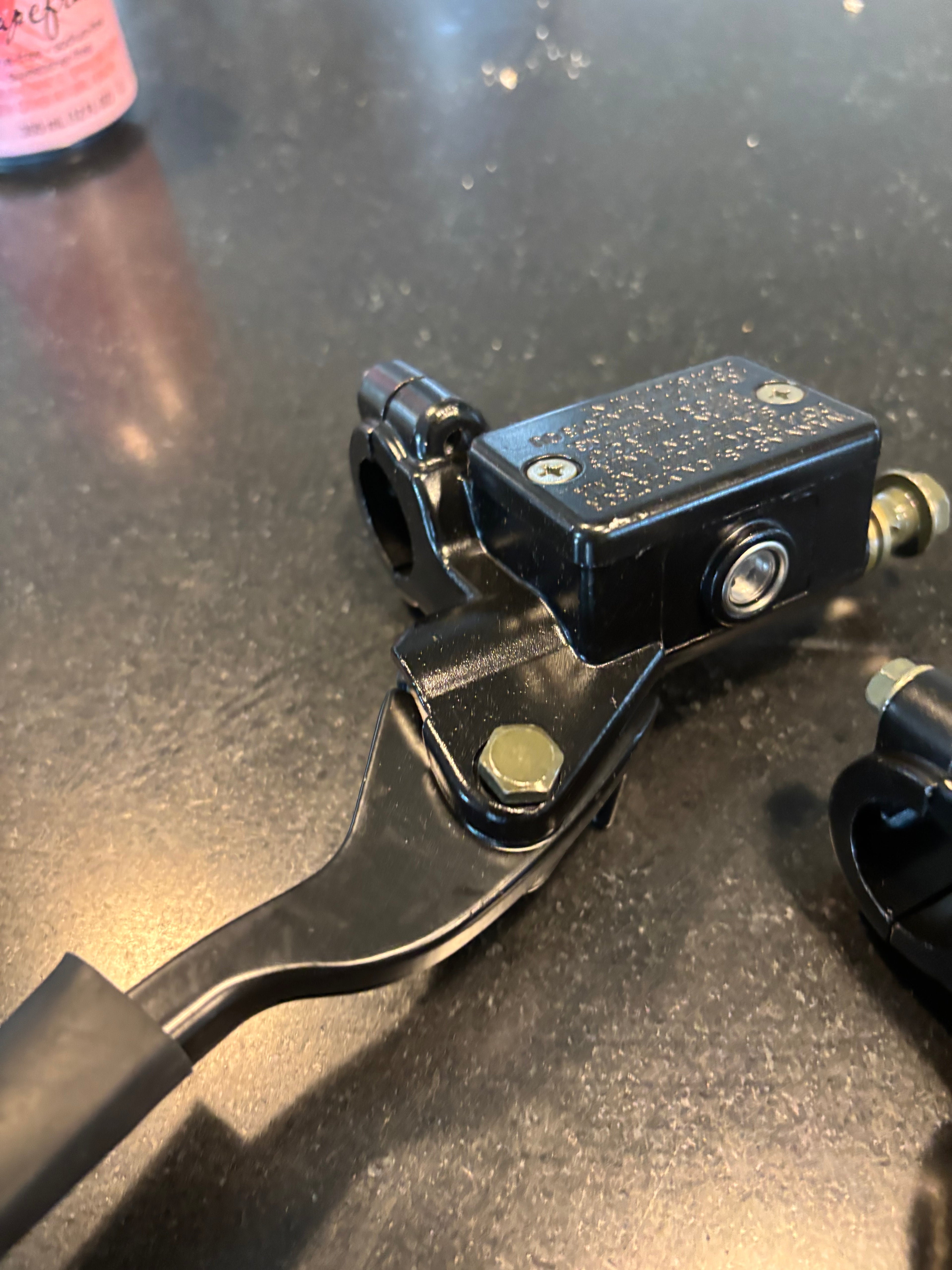 Upgraded break master cylinder