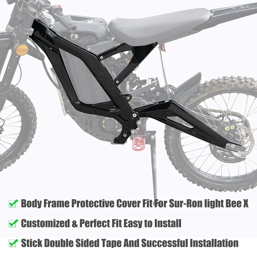 Frame Guard Body Fairing Kit – Fits Sur-Ron Light Bee X