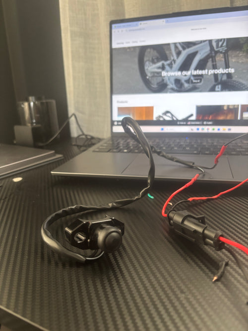 Battery powered horn