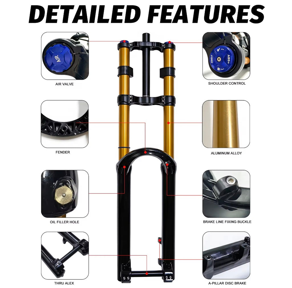 Surron/falcon/talaria upgraded forks
