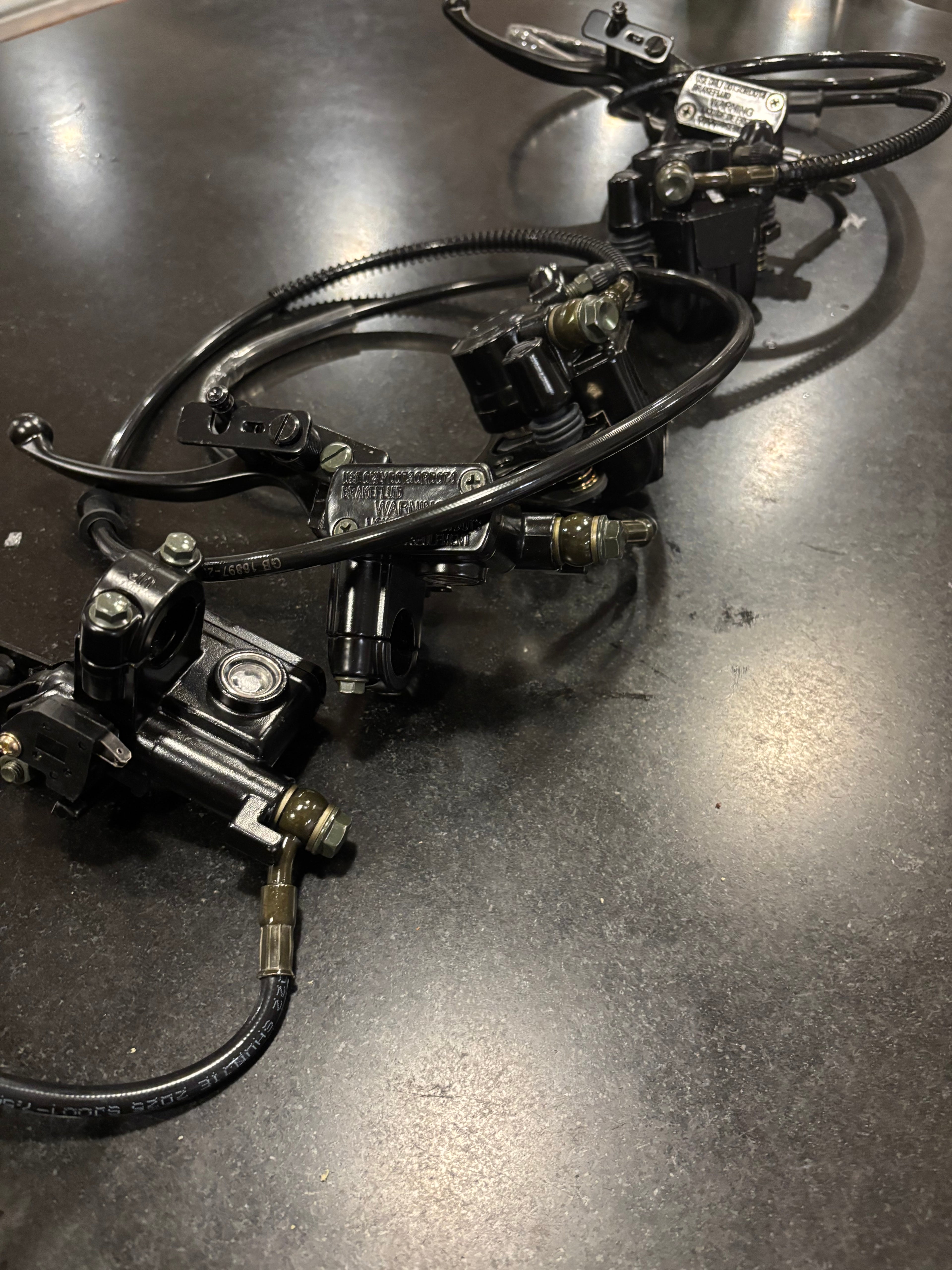 Upgraded tuttio break