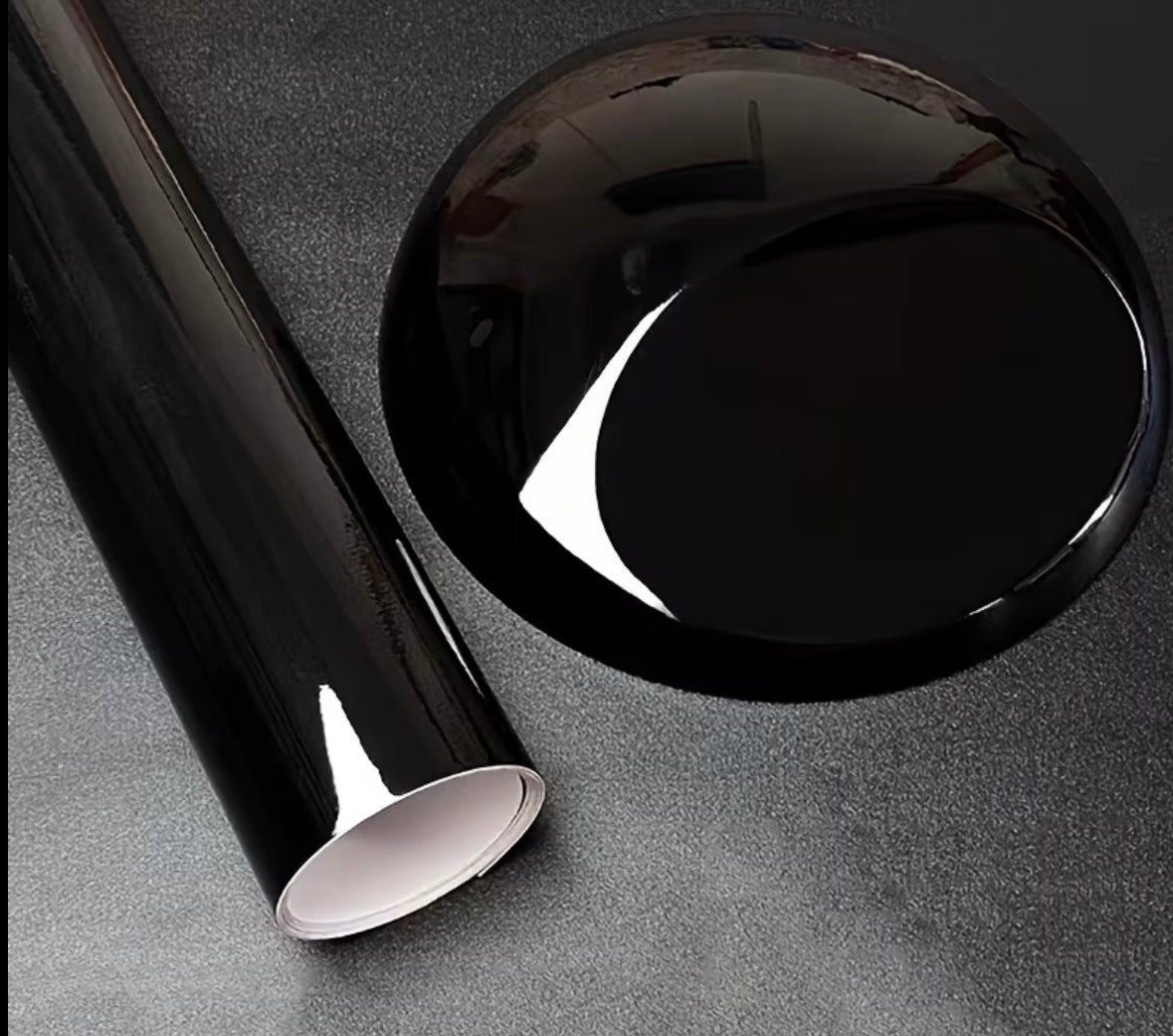 Universal black fork wrap