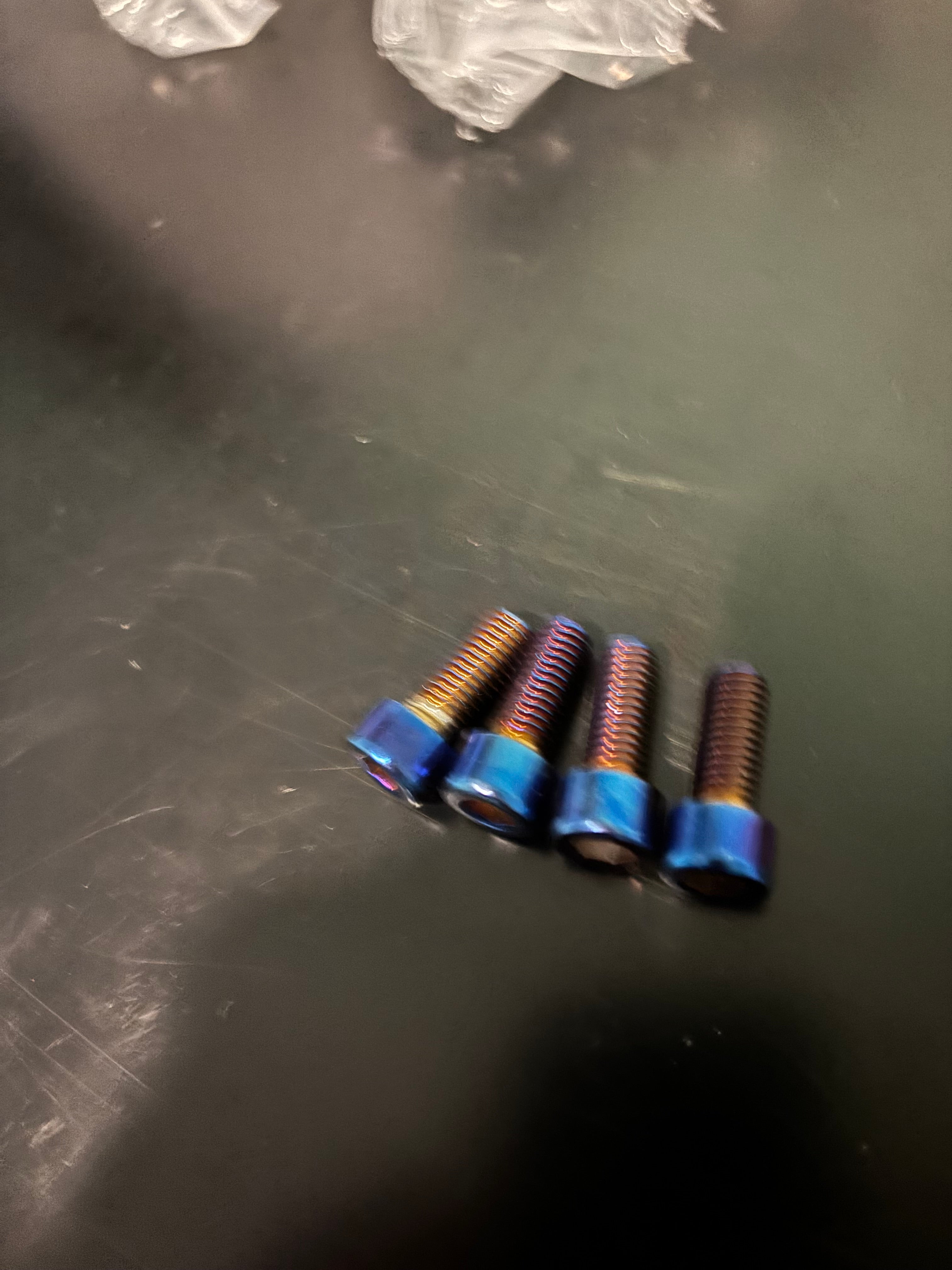 Bar mount titanium