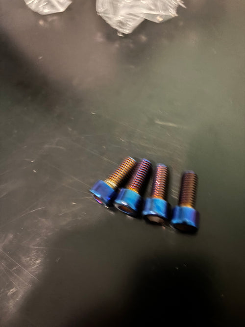 Bar mount titanium