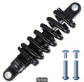 Tuttio upgraded rear suspension