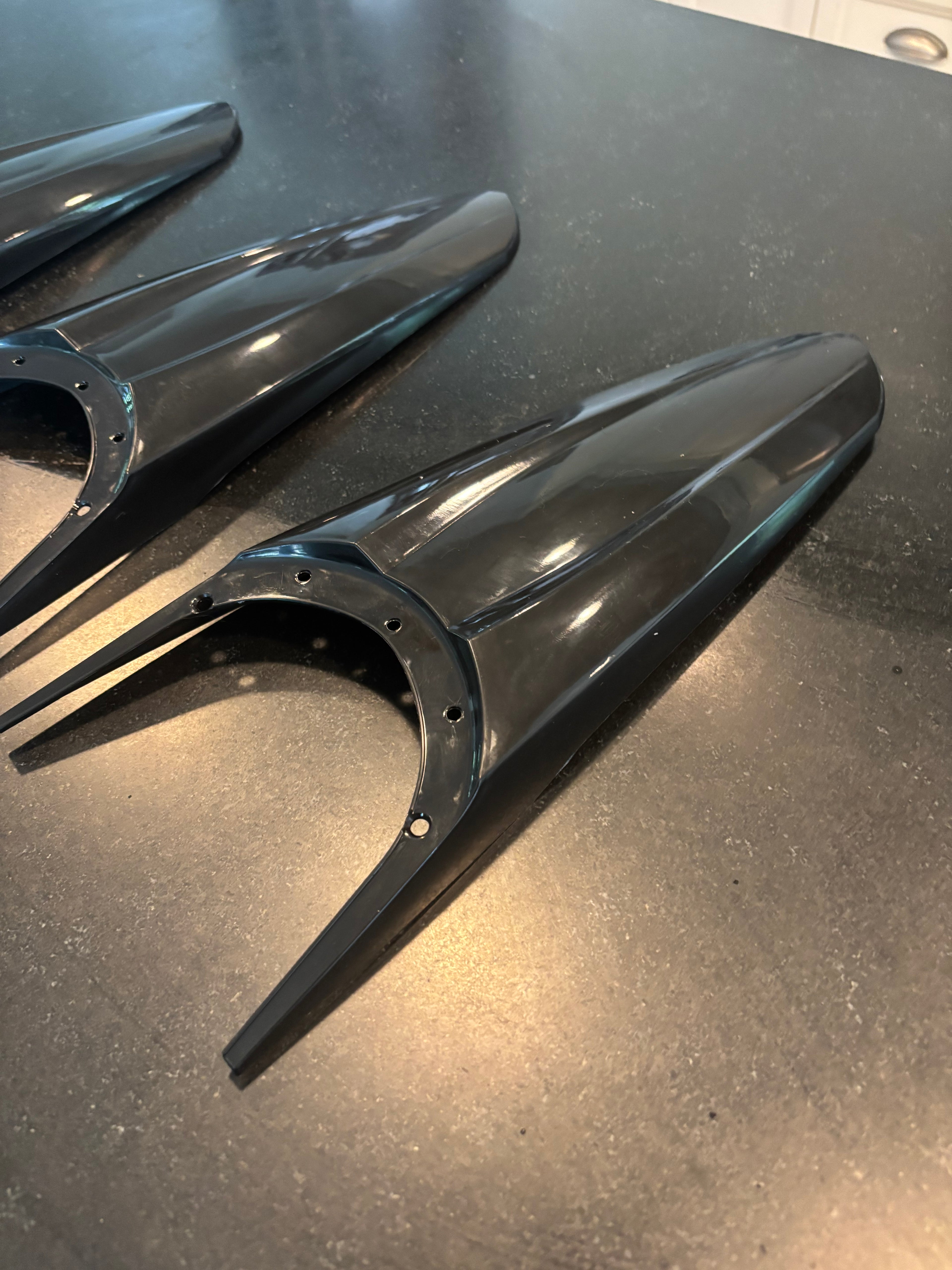 Rear tuttio fender