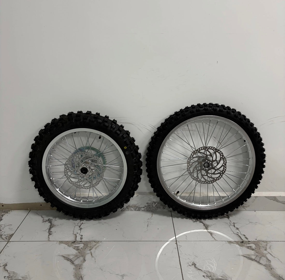 14-12 tuttio Crome rim set