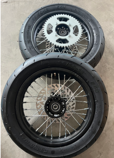 12 inch tuttio/yozma super motos