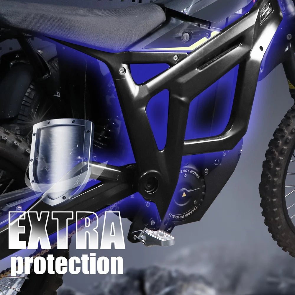 Body Frame Protective Covers – Fits Talaria Sting MX3, MX4, MX4 EVO & MX4 EXP Electric Dirt Bikes
