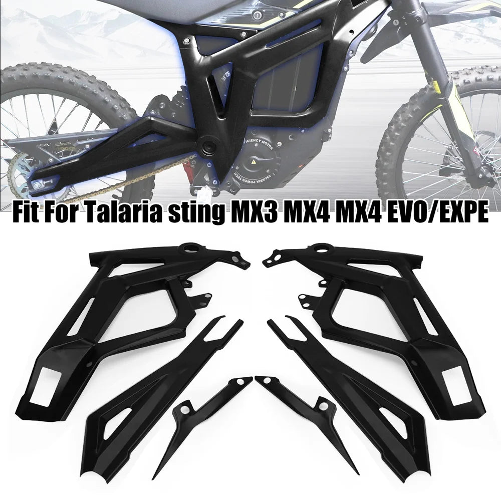Body Frame Protective Covers – Fits Talaria Sting MX3, MX4, MX4 EVO & MX4 EXP Electric Dirt Bikes
